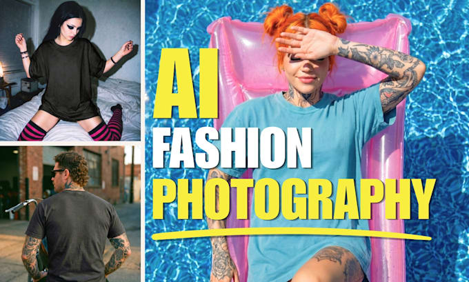 create realistic ai fashion product photography for your clothing brand