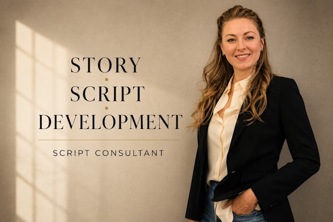 be your script doctor with 15 years of experience