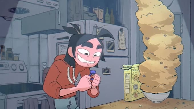 create engaging animated series episode with custom characters