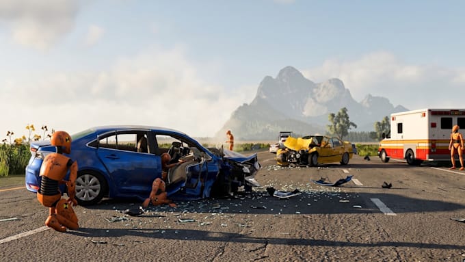 custom advanced realistic beamng car crash physics for your vehicle mod