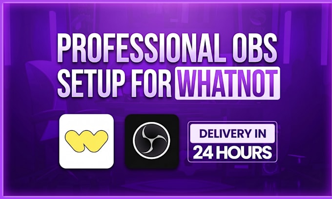 setup whatnot vertical stream for auctions or sports