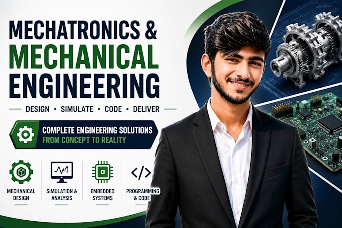 do mechatronics, mechanical engineering, projects, assignmnt
