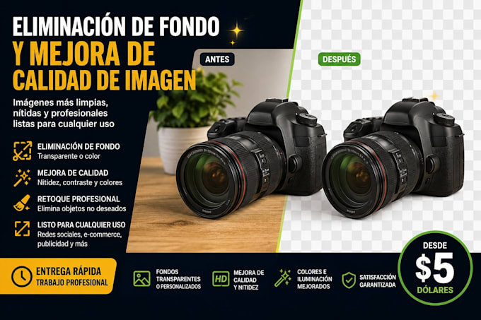 delete your background for diferente pictures
