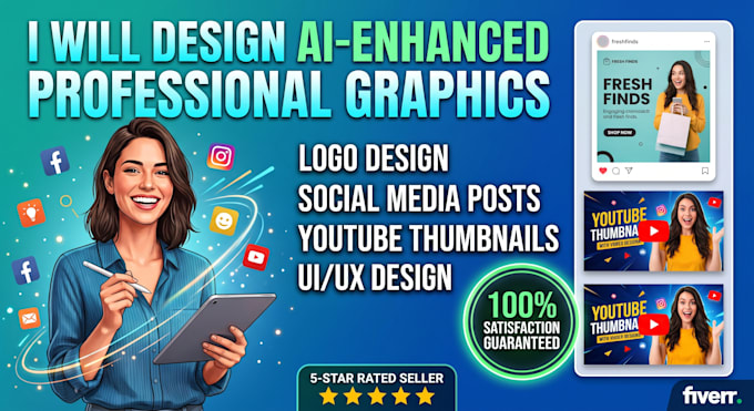 do professional ai enhanced graphics