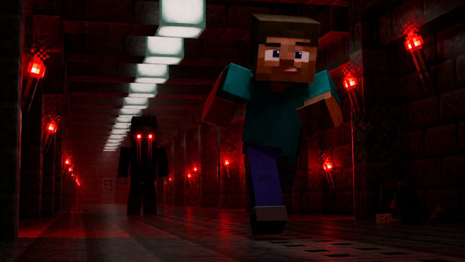 make intro minecraft animations