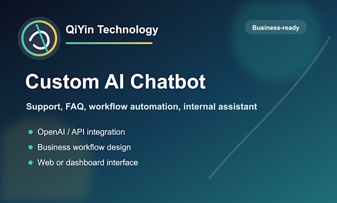 custom ai chatbot or ai assistant