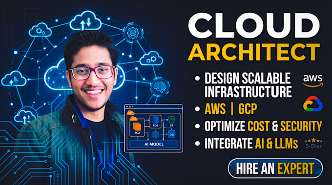 design scalable AWS cloud architecture and ai solutions