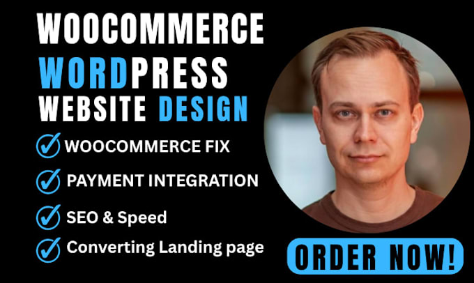 build a professional wordpress woocommerce online store