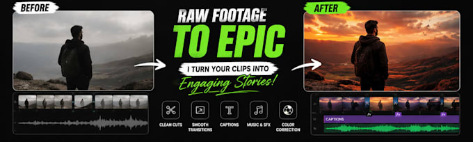 edit engaging ig and yt short , reels