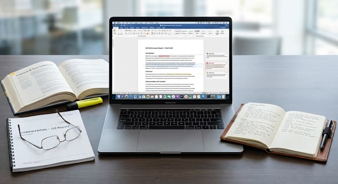 provide professional report and translation services