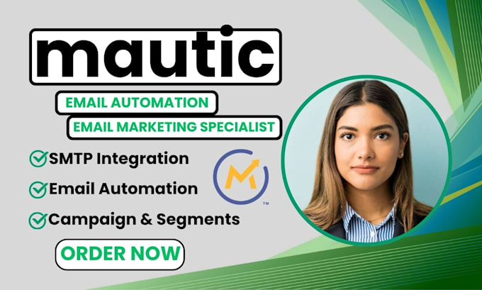 setup mautic marketing automation mautic smtp email campaigns segments