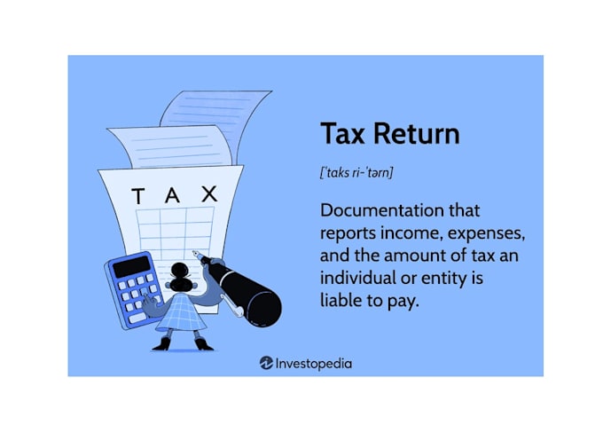 prepare and e file US tax returns for individual