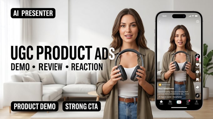 create ai ugc tiktok ads for your brand