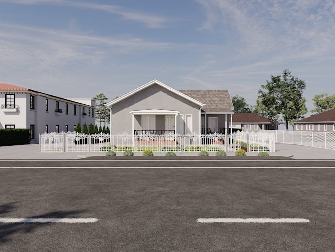 create a realistic 3d architectural animation walkthrough