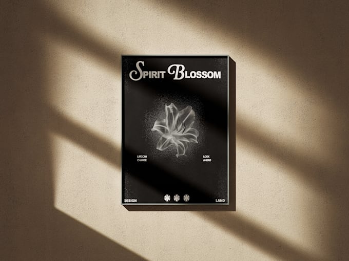 create posters and cover artwork with mockup