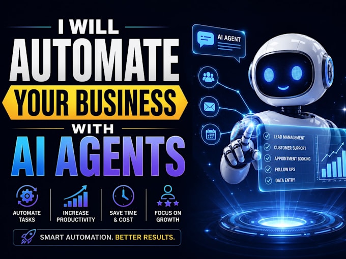 automate your business with ai agents