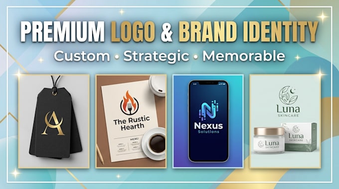 create premium art direction and visual identity for your brand