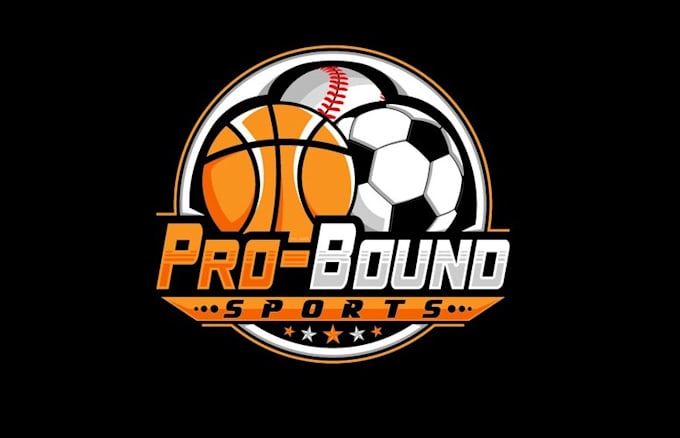 design pro bound sports logo