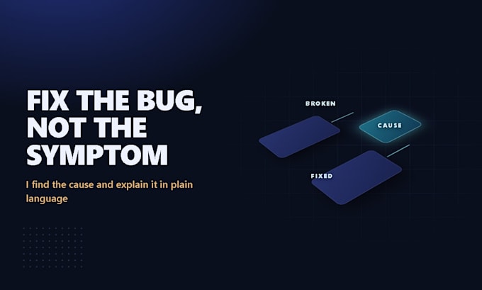 fix the bug in your python, javascript or next js code