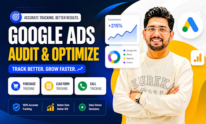 audit and optimization google ads campaigns for local service business
