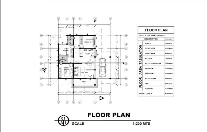 create architectural, structural, and mep plans in autocad