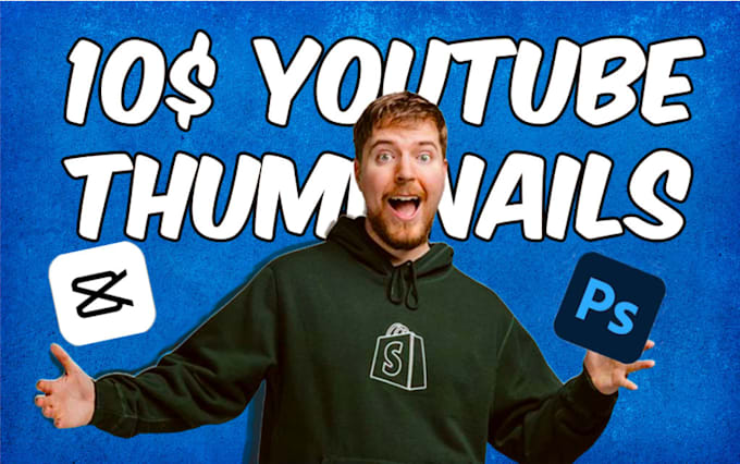 make youtube thumbnails for a low price