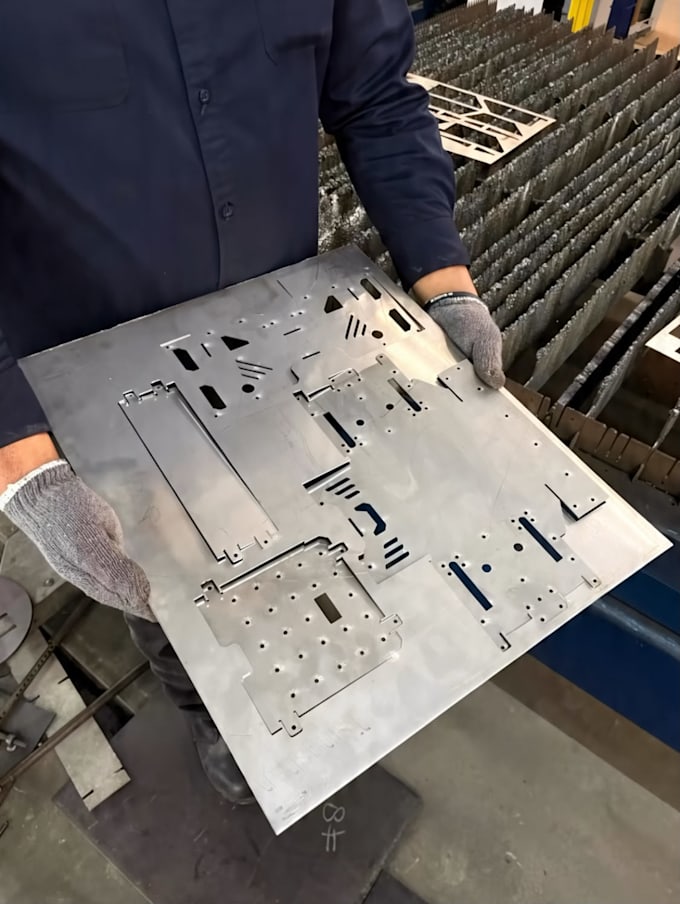 custom sheet metal design 3d cad dxf step