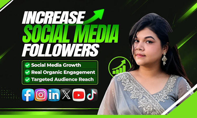 increase your social media followers