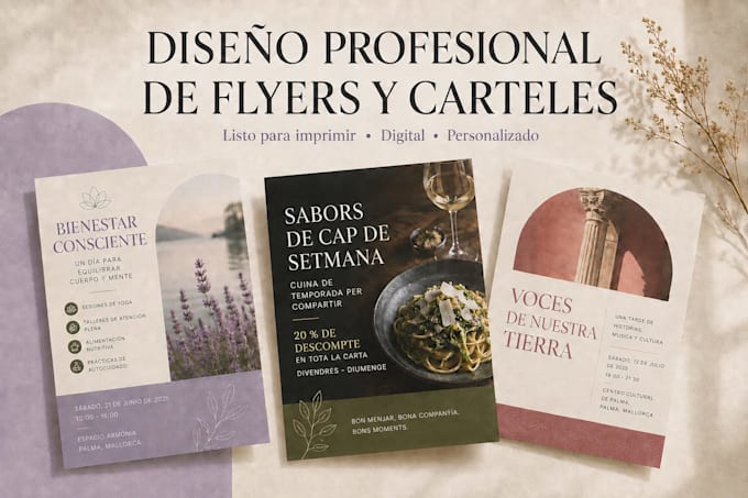 design professional marketing materials