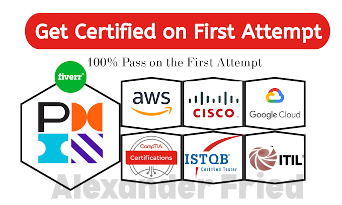 help you to get microsoft azure, pmp, comptia, cisco and istqb certifications