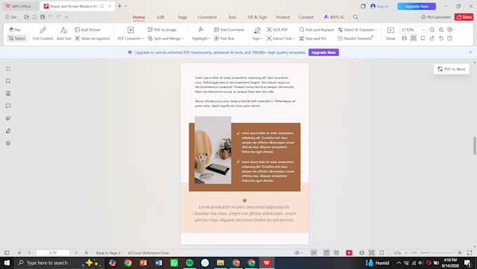 design a professional ebook and book layout