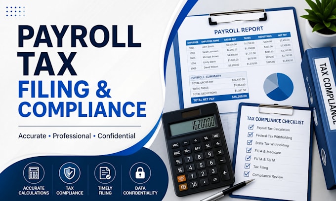 provide payroll tax filing and compliance services
