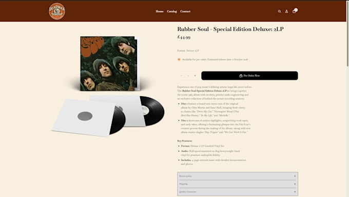 design and build a converting shopify product page