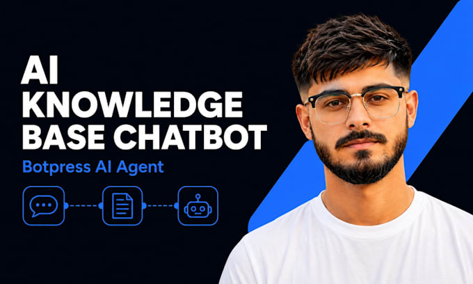 build a botpress chatbot trained on your business knowledge