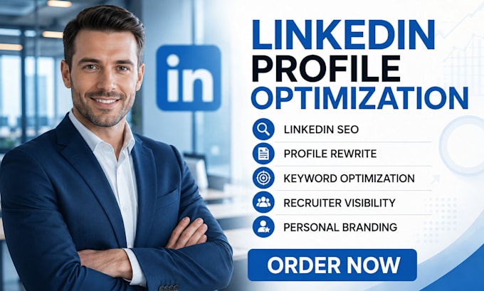 optimize your linkedin profile with seo keywords for recruiters