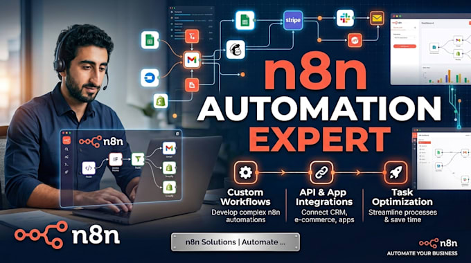 automate your workflows using n8n