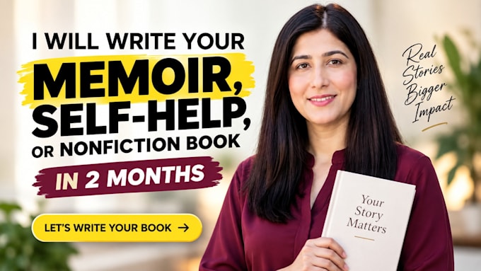 ghostwrite your money making nonfiction book