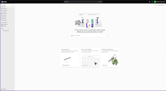 manage and optimize your shopify store
