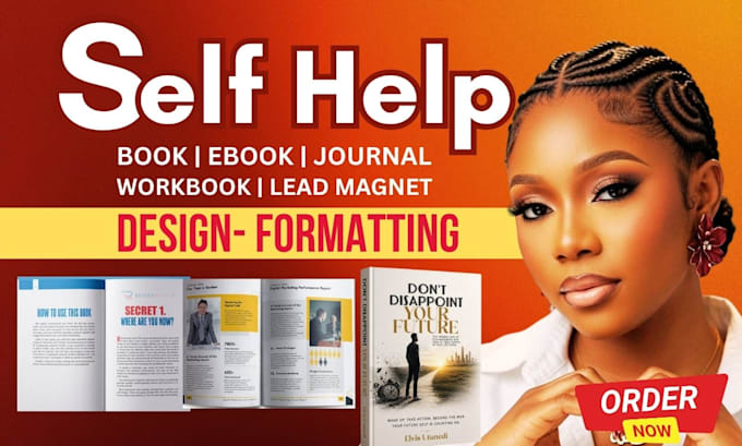 design your self help ebook