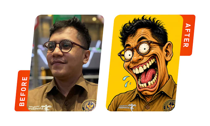 turn your photo into funny ai cartoon