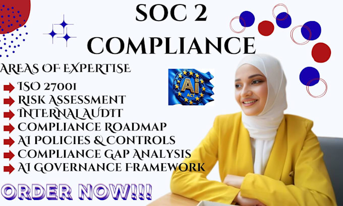 perform CPA soc 2 gap analysis, risk assessment and type 2 audit readiness