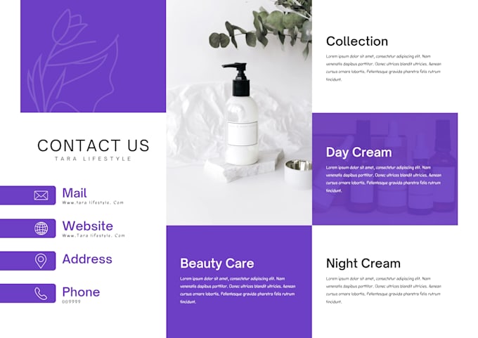 design an eye catching facebook post and poster in canva