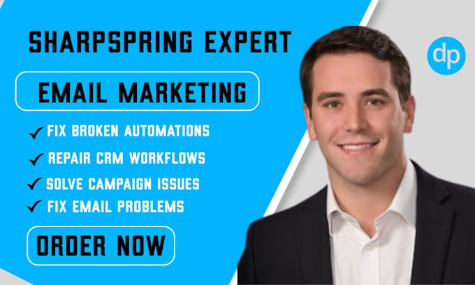 fix sharpspring email automation CRM workflow campaign issues