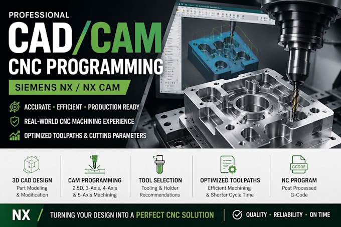 create cnc cam programming in siemens nx