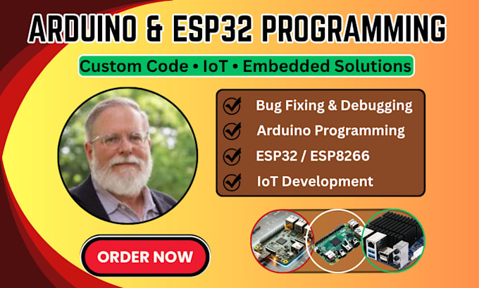 program arduino esp32 esp8266 iot and embedded projects