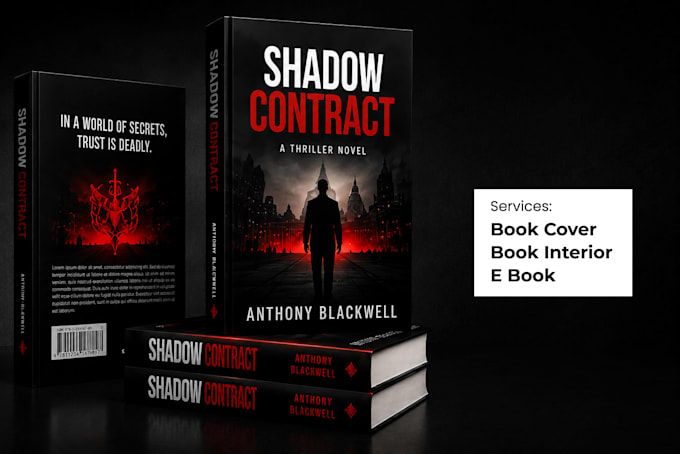 design book cover, book interior, and ebook conversion
