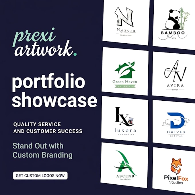 minimal logo design and custum design