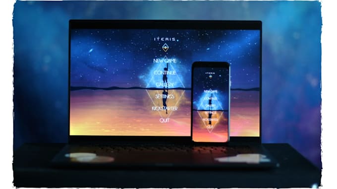 design game UI, menus, huds and interfaces