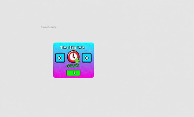 design custom UI for your roblox game