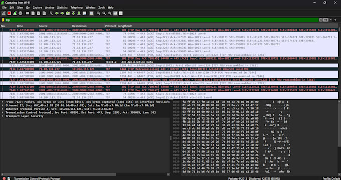 analyze security alerts and logs as a soc analyst